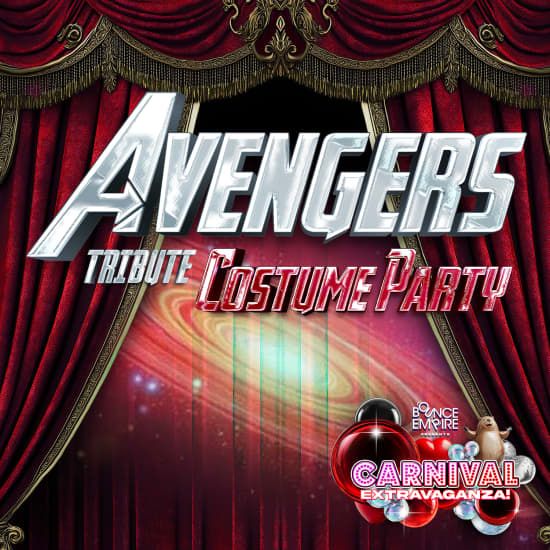 Bounce Empire - Avengers Costume Party