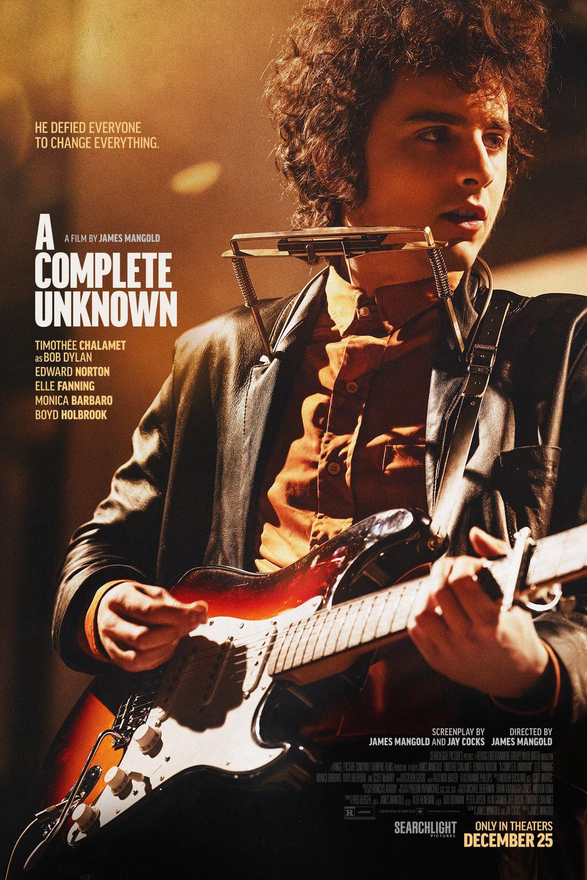 Dylan-A Complete Unknown @ AMC Fullerton, 1\/7 @ 7PM only $7