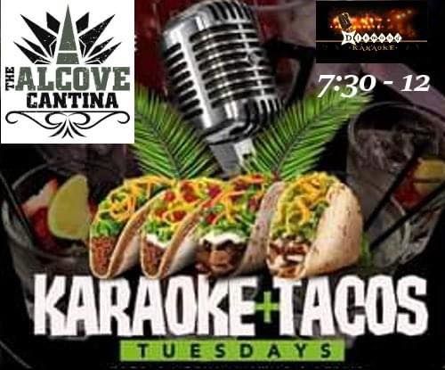 Taco Tuesday Karaoke at The Alcove Cantina