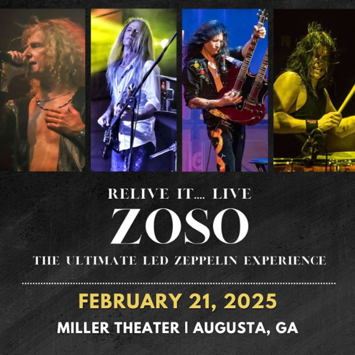 Zoso - Led Zeppelin Tribute Band