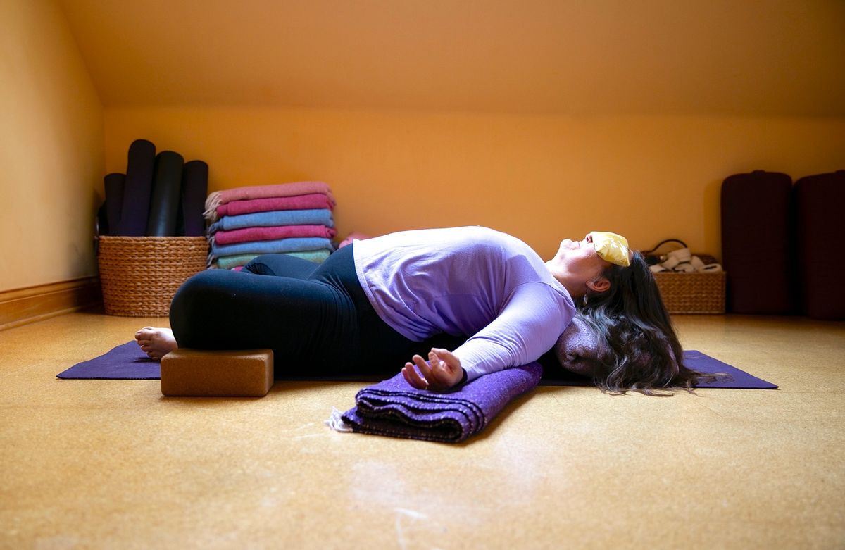 First Monday Yin Yoga Nidra