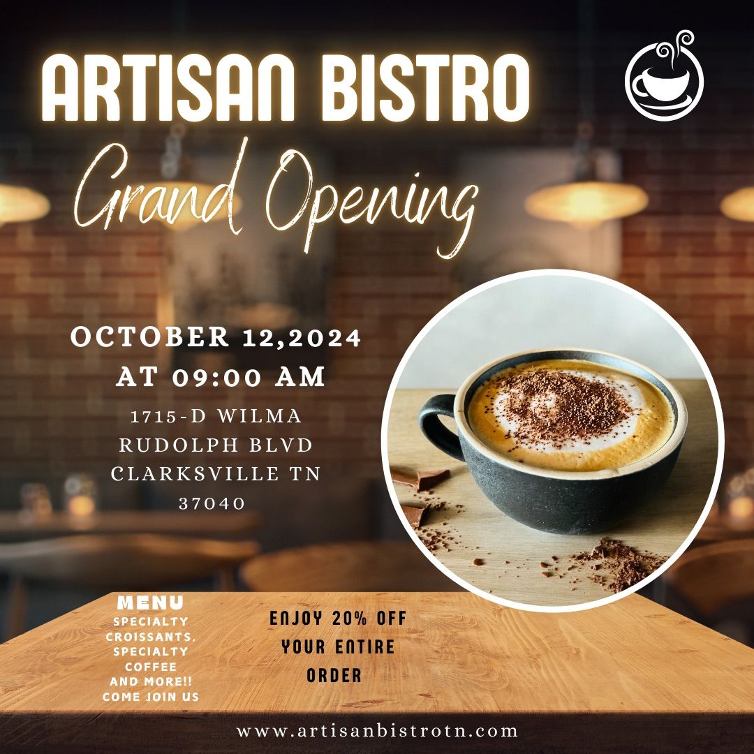 Grand opening Join Us!