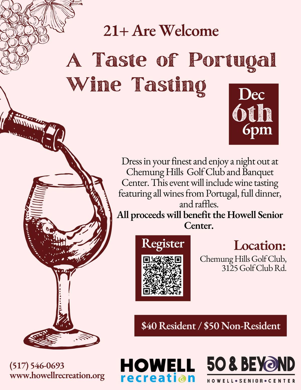 A Taste of Portugal Wine Tasting