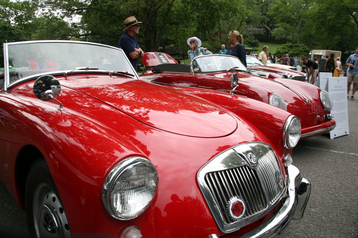 Exposition of Elegance: Classic Cars at Cheekwood