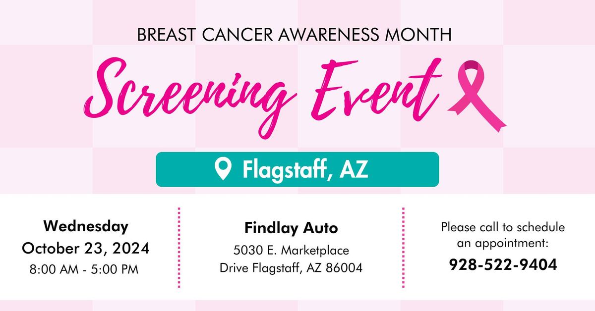 Flagstaff Breast Cancer Screening Event