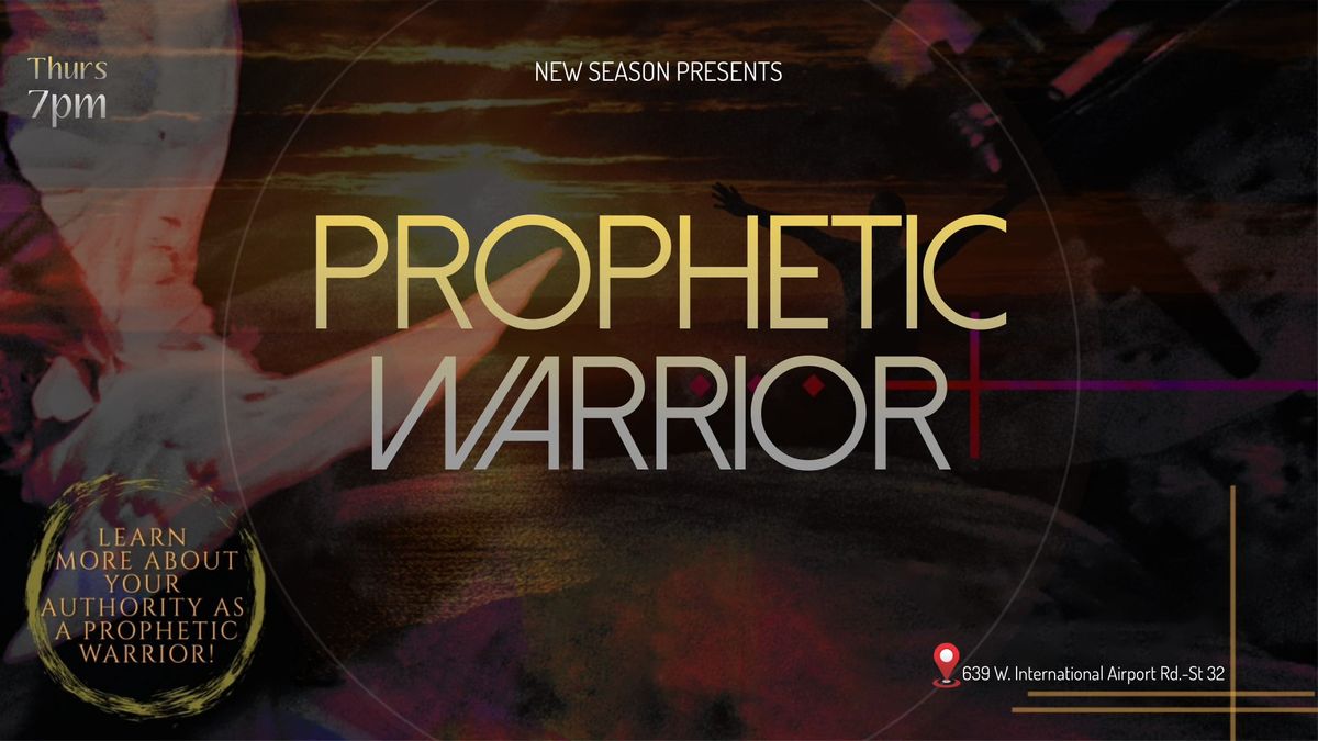 Prophetic Warrior Course