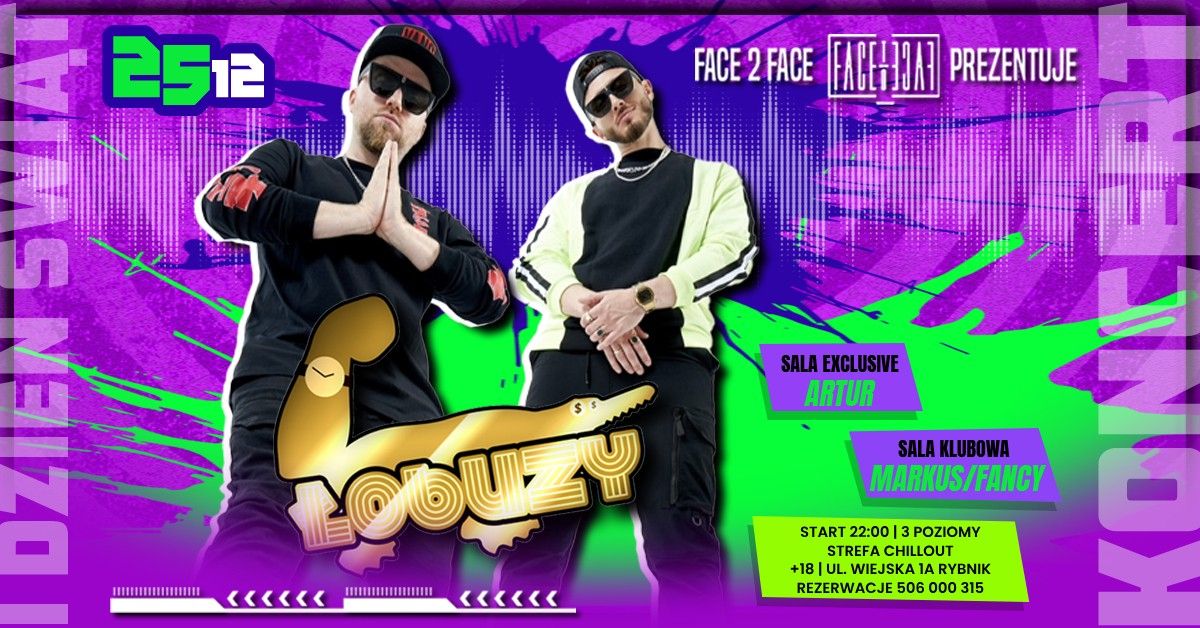 I Dzie\u0144 \u015awi\u0105t w Face 2 Face | Koncert \u0141OBUZY