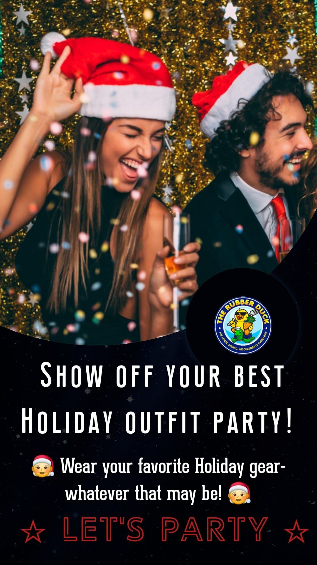 Wear your Holiday Best Party \ud83e\uddd1\u200d\ud83c\udf84\ud83c\udf84