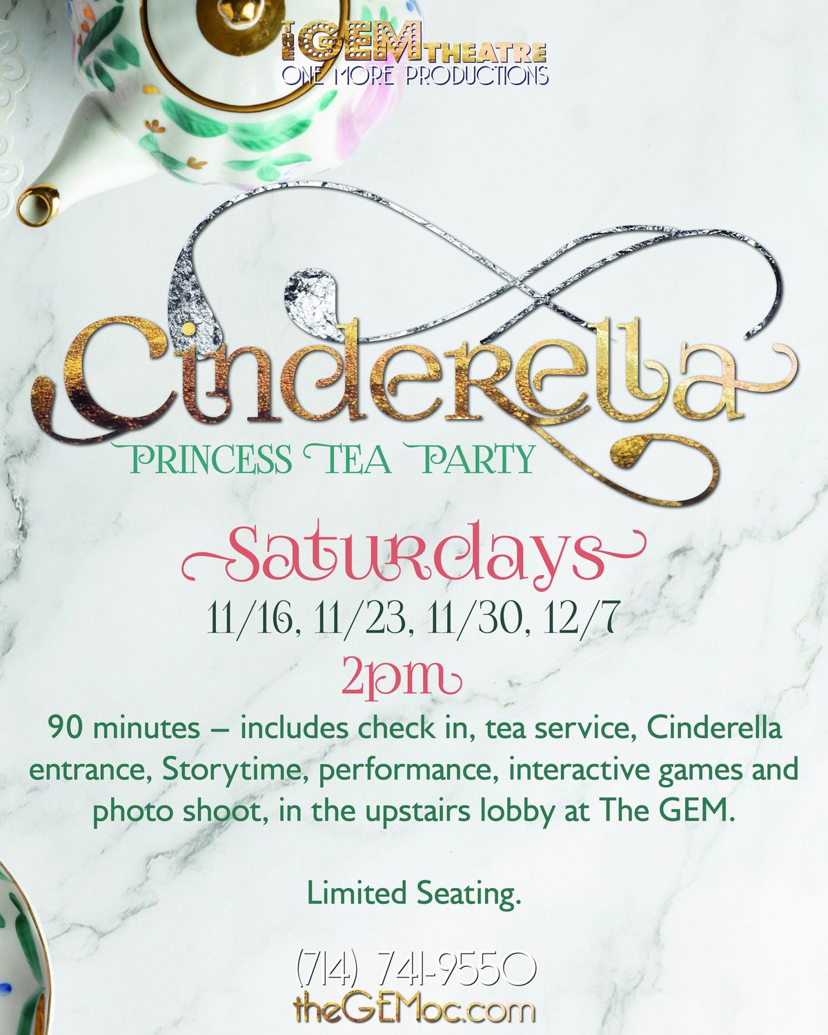 Cinderella Princess Tea Party