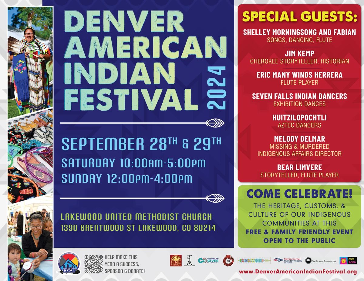 Denver American Indian Festival