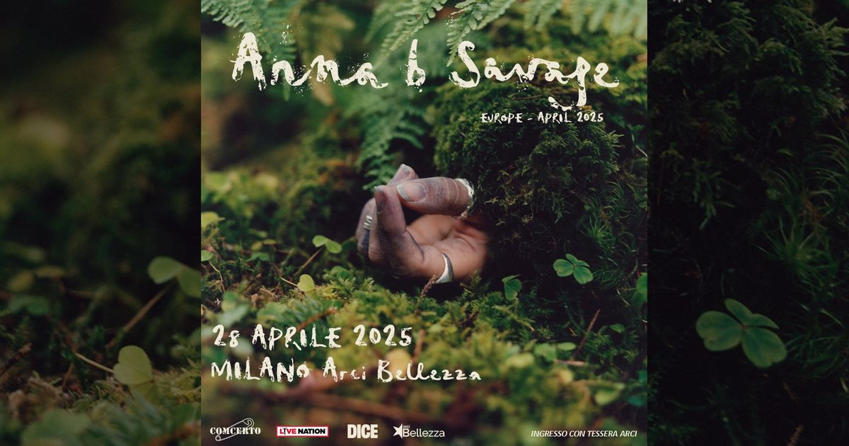 ANNA B SAVAGE | Milano, Arci Bellezza