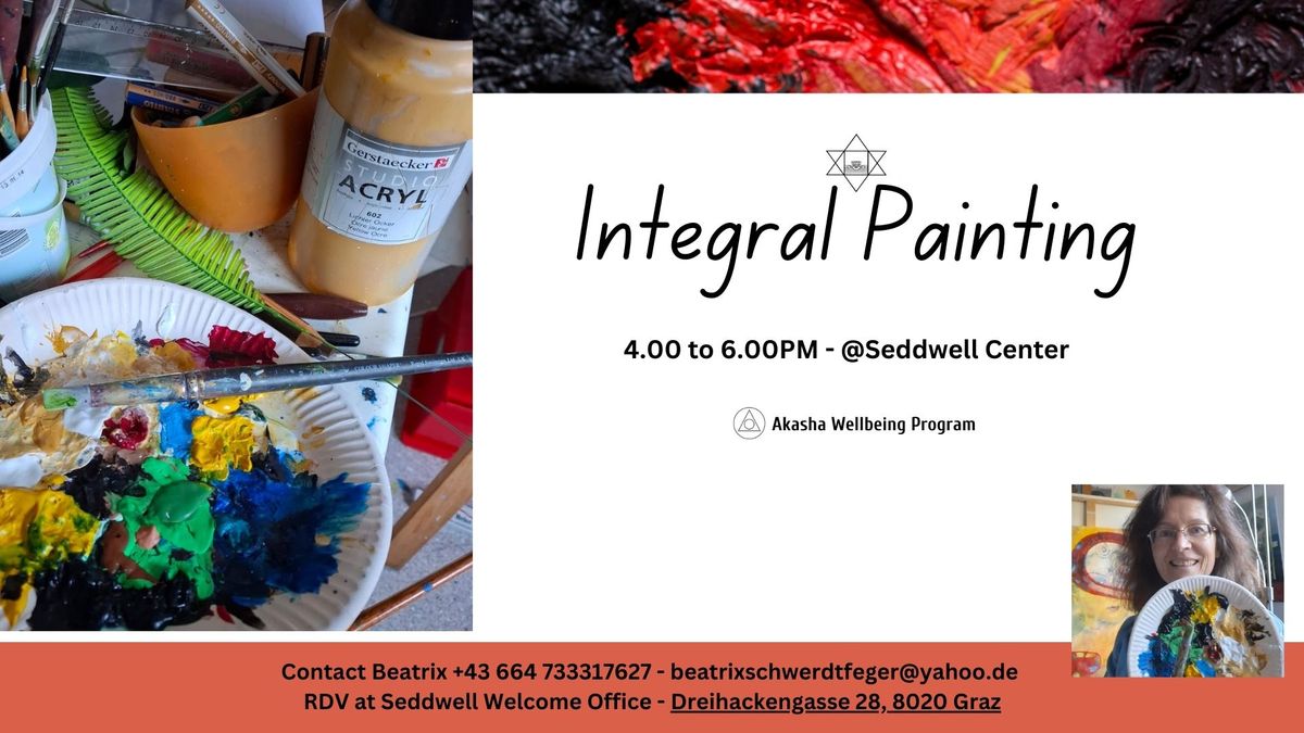 Integral Painting Session only by Appointment