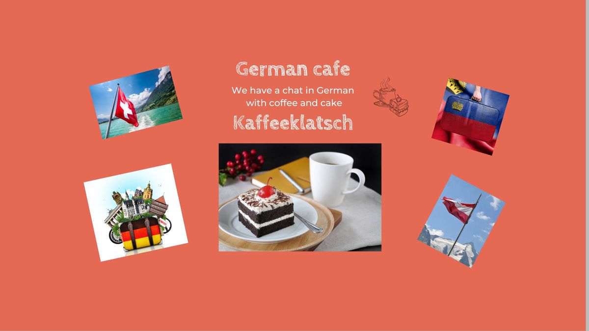 German cafe Kaffeklatsch