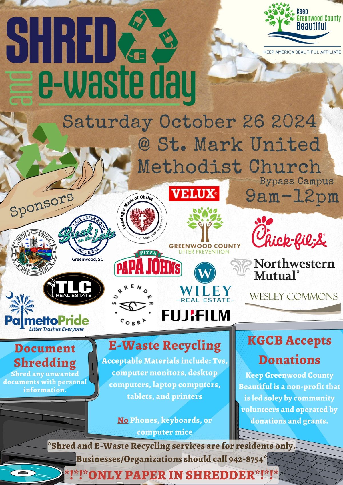 Shred & E-Waste Day