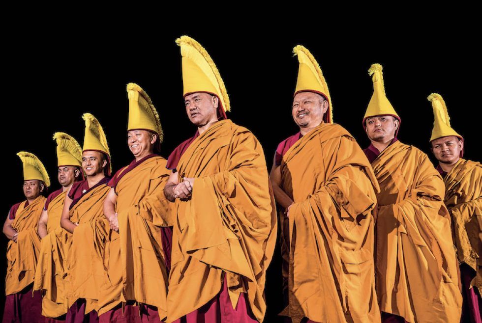 Tashi Lhunpo Monks