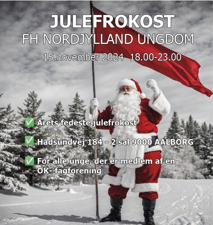 Julefrokost - FH Nordjyllands Ungdom 