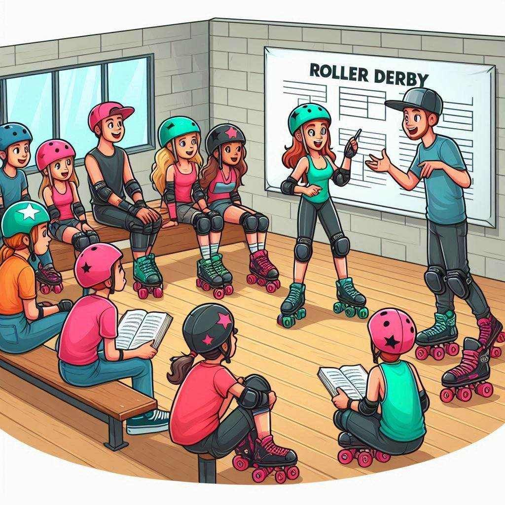 Roller Derby Boot Camp (Ages 7 and up)