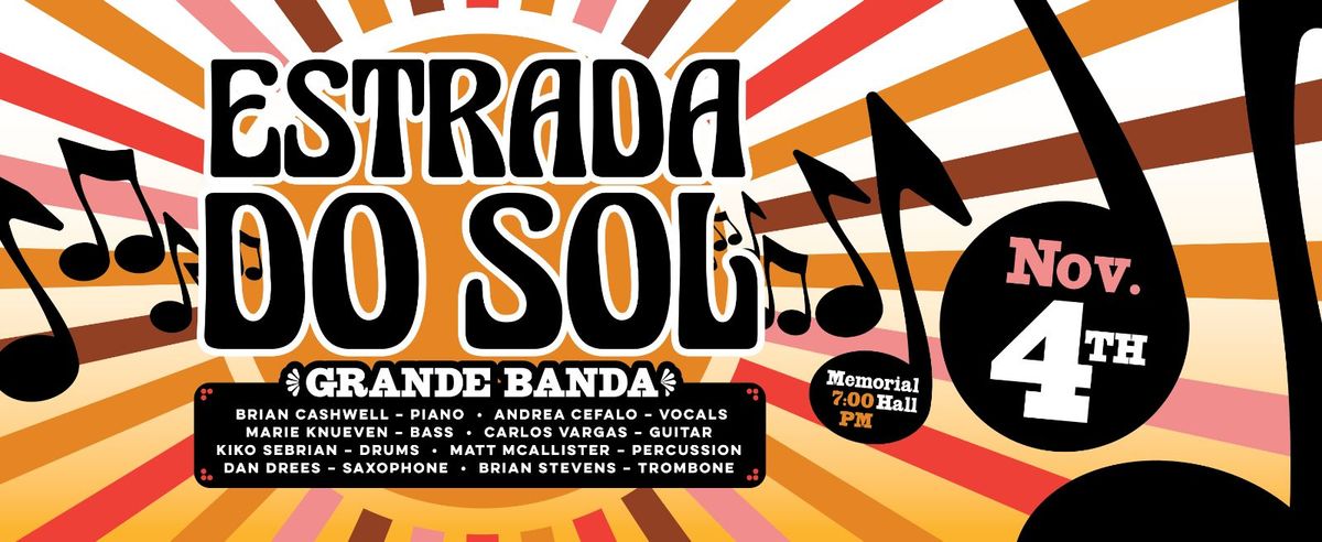 Jazz at the MEMO: Estrada do Sol Grande Banda