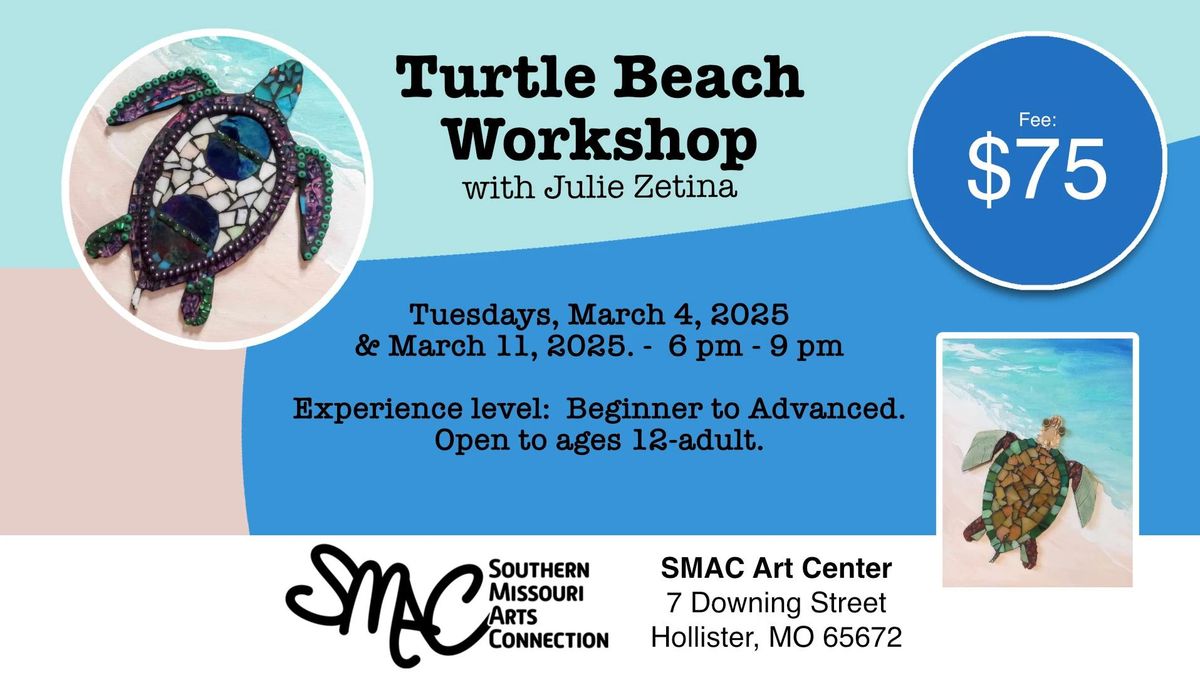 Turtle Beach Workshop with Julie Zetina