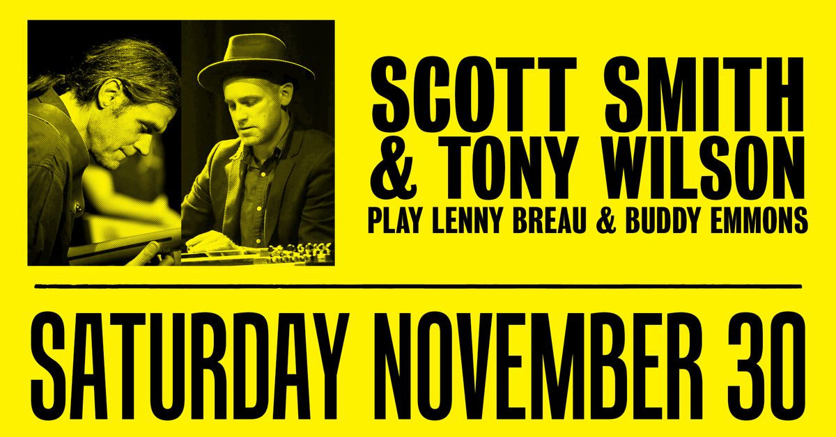 Infidels Jazz Presents: Scott Smith & Tony Wilson Play Lenny & Buddy at All-City Athletics