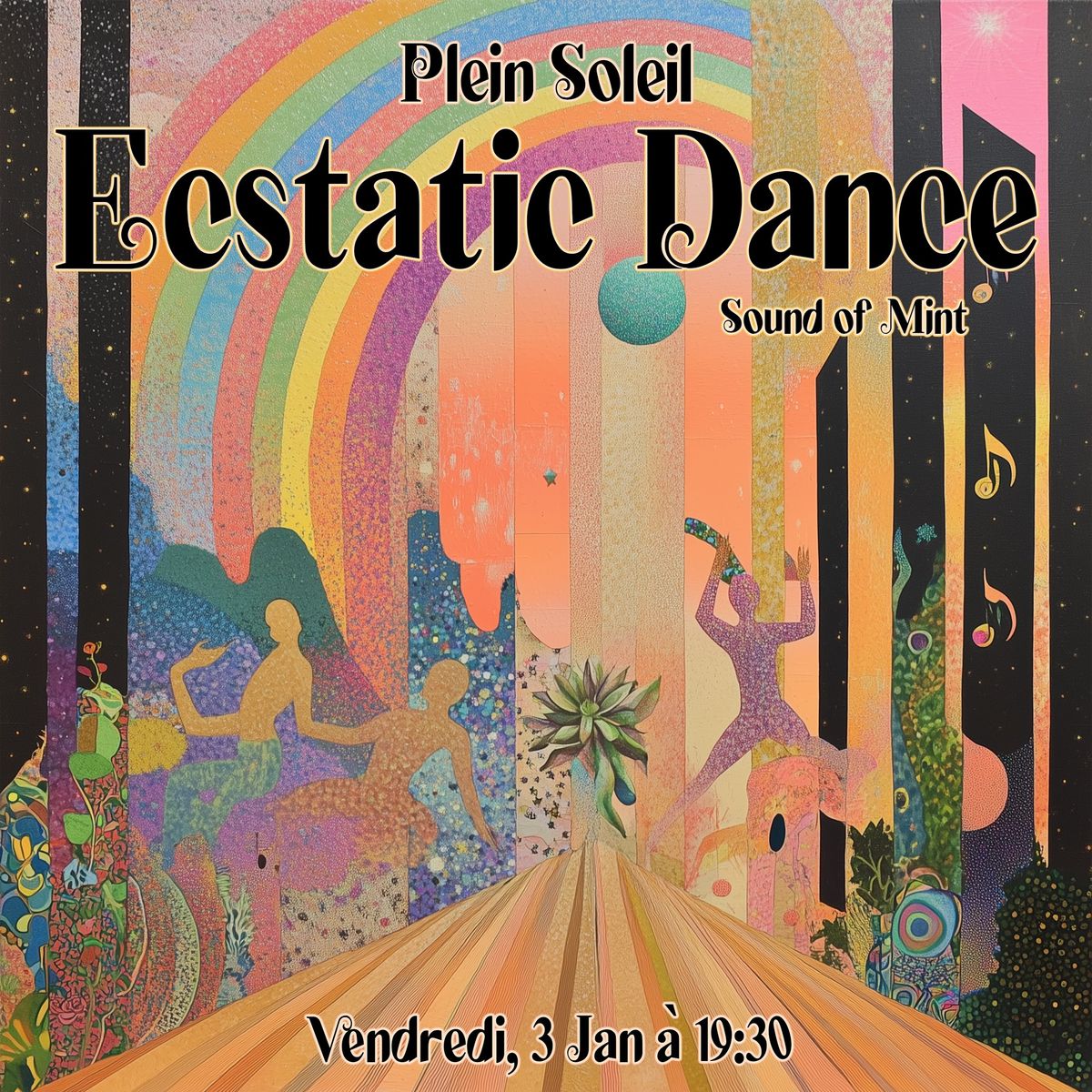 Ecstatic Dance \u221e Sound of Mint