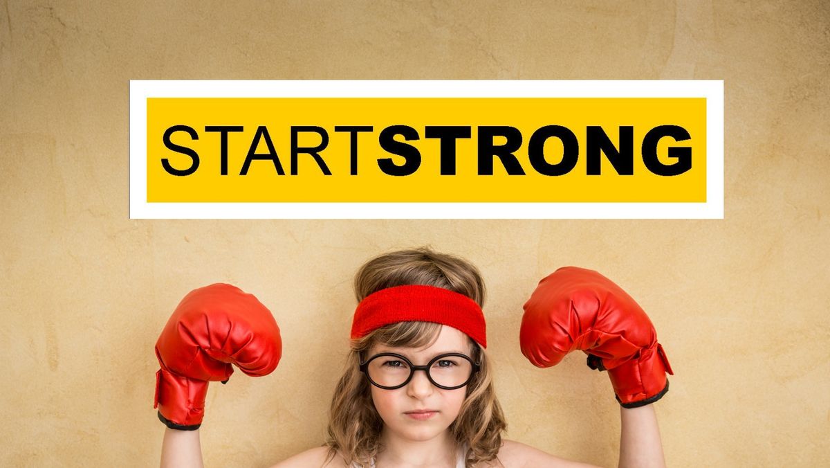 StartSTRONG Goal Setting Workshop