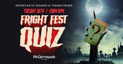 Fright Fest Quiz Night