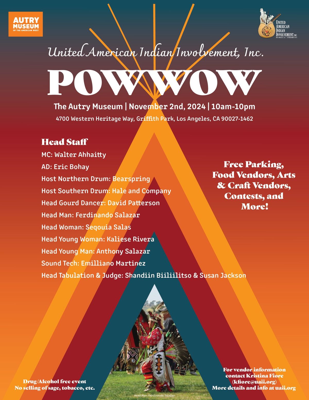 United American Indian Involvement, Inc. Pow Wow