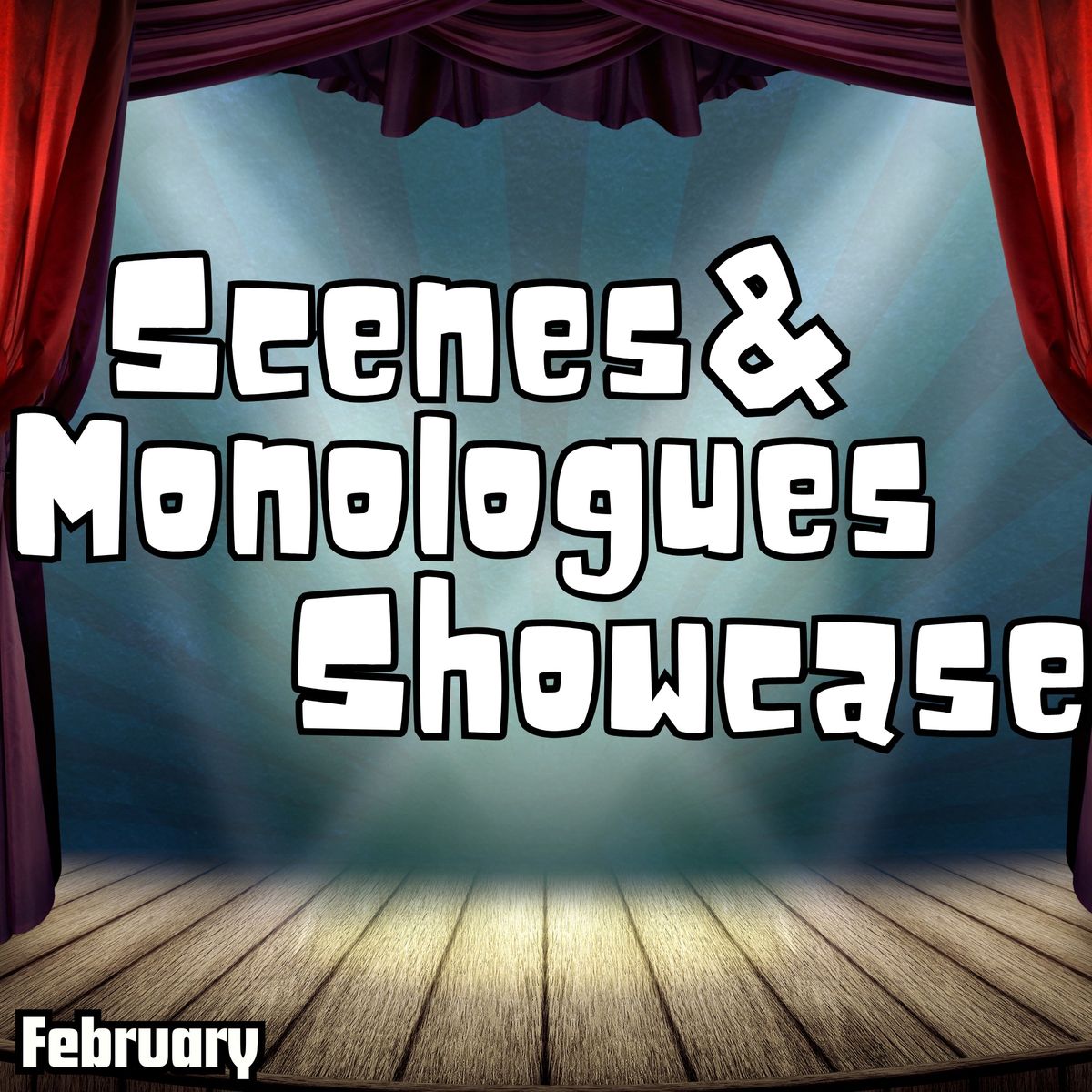 Theatre 1-4 presents the Scenes & Monologues Showcase