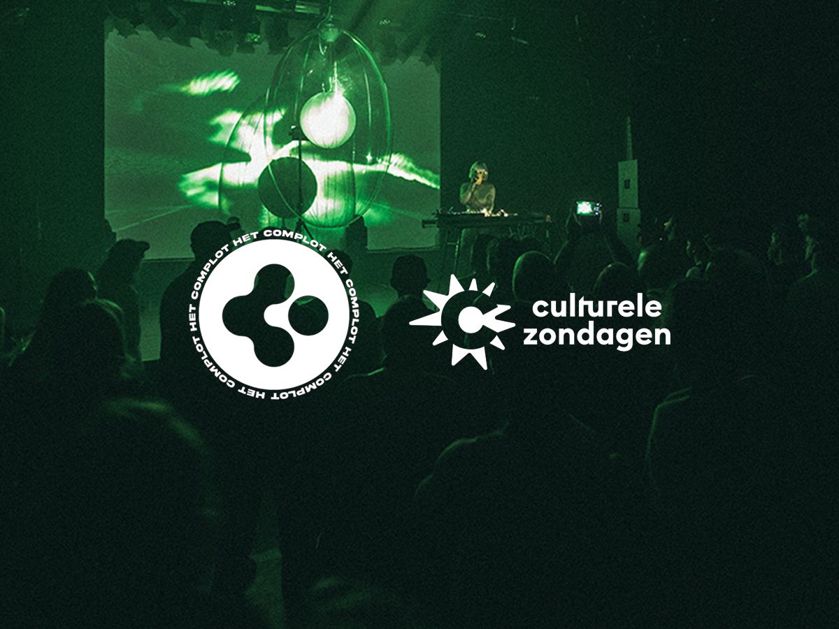 Culturele Zonnacht - Het Complot Live A\/V 