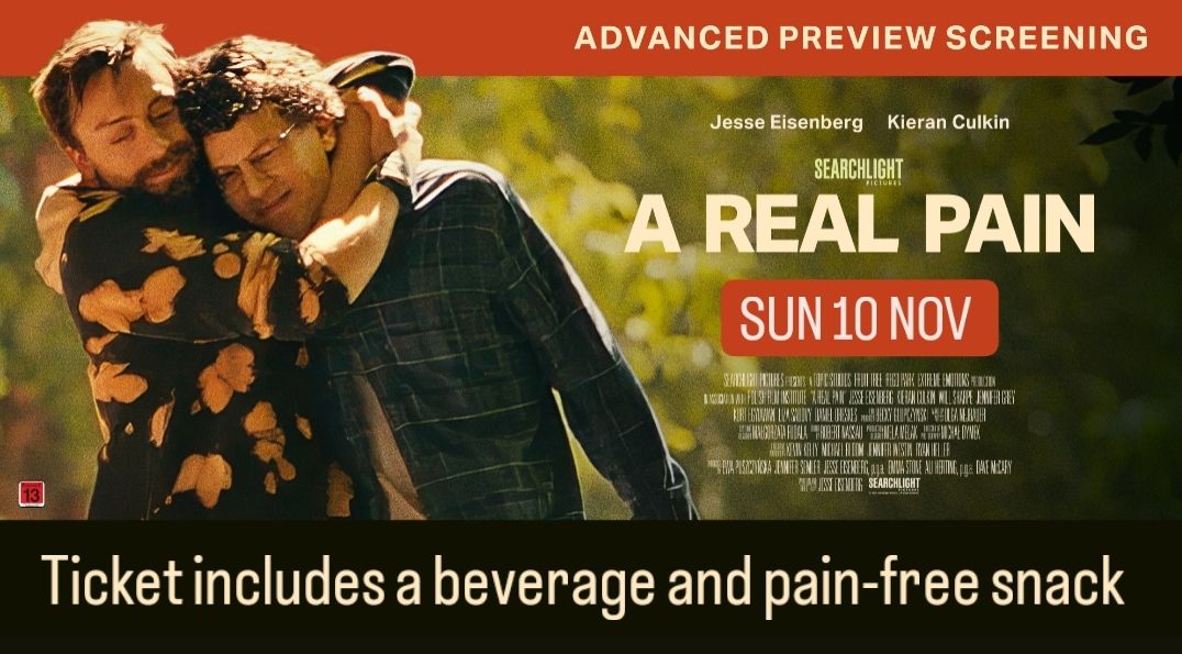 Advance Screening: A REAL PAIN