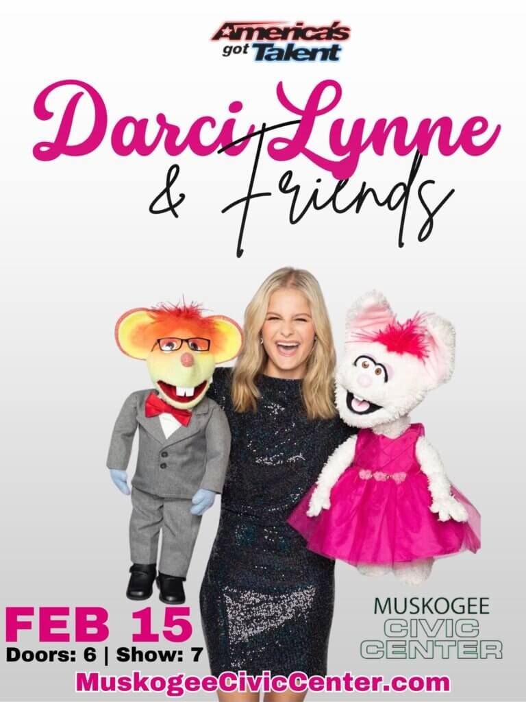 Darci Lynne at Muskogee Civic Center