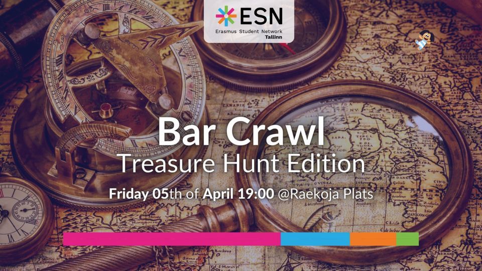 ESN Tallinn Bar Crawl: Treasure Hunt Edition