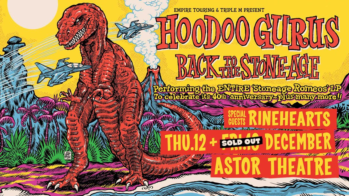 HOODOO GURUS | Astor Theatre, Perth - Show 2