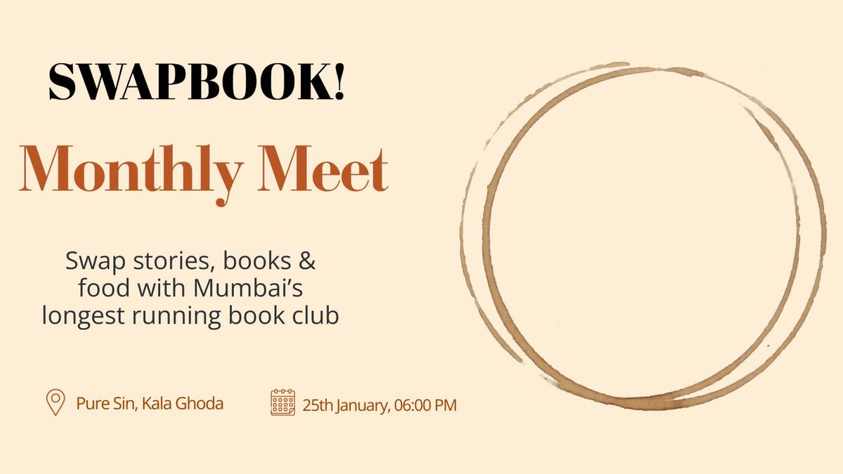 SwapBook! Mumbai Meetup