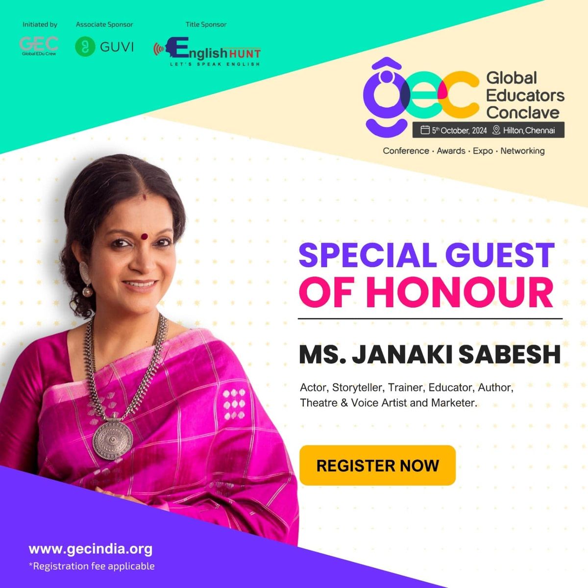 Global Educators Conclave 2024