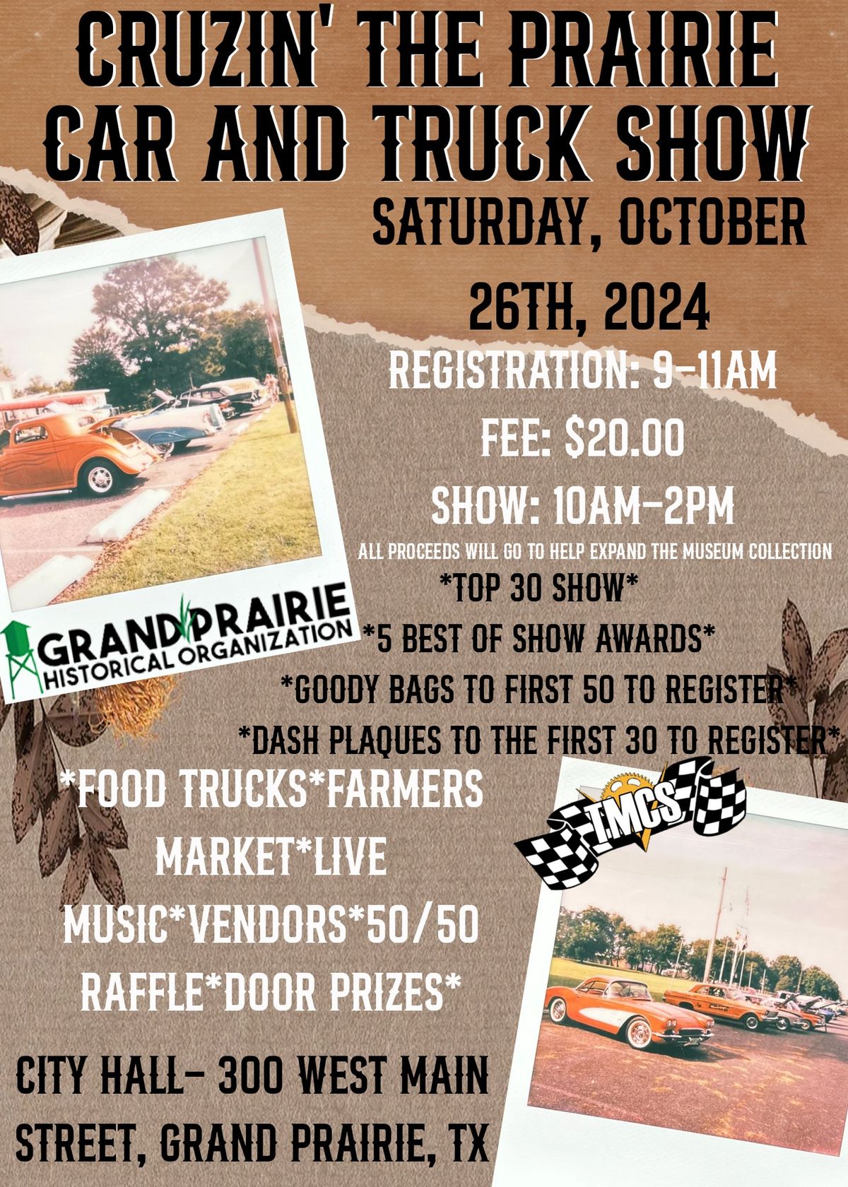 Cruzin' the Prairie - Car & Truck Show