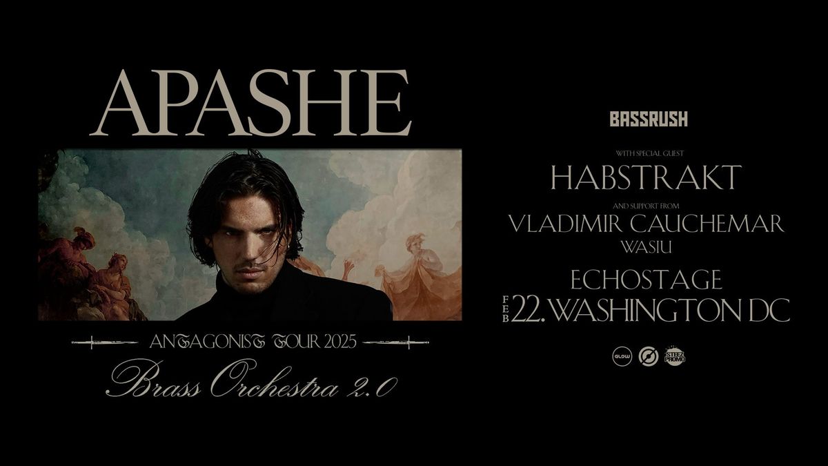 Apashe Live w\/ Brass Orchestra 2.0 - Washington DC