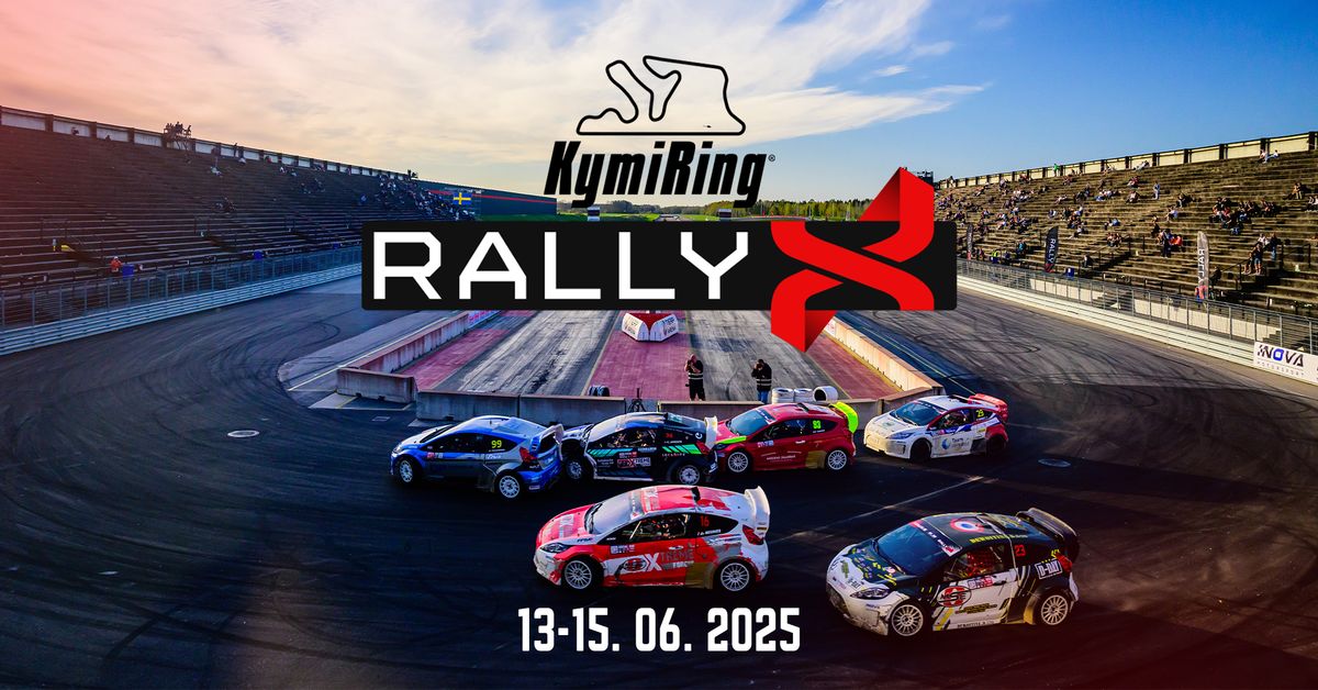 RallyX European Championship - KymiRing