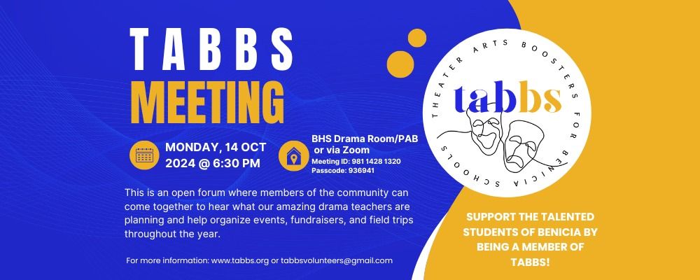 TABBS Meeting