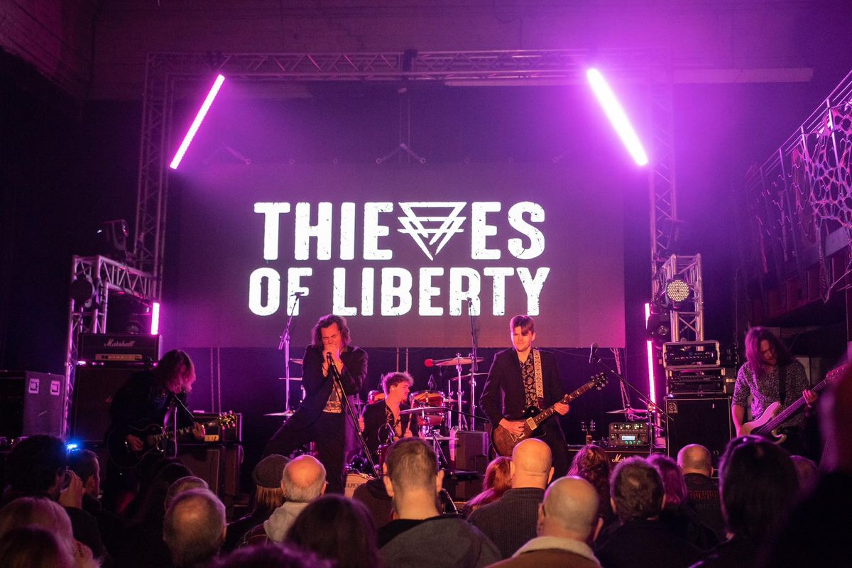 Thieves of Liberty @ Summer Streets, Sunderland