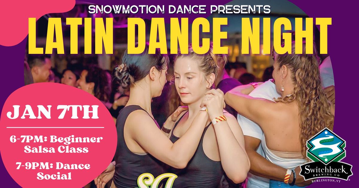 Latin Dance Night at Switchback