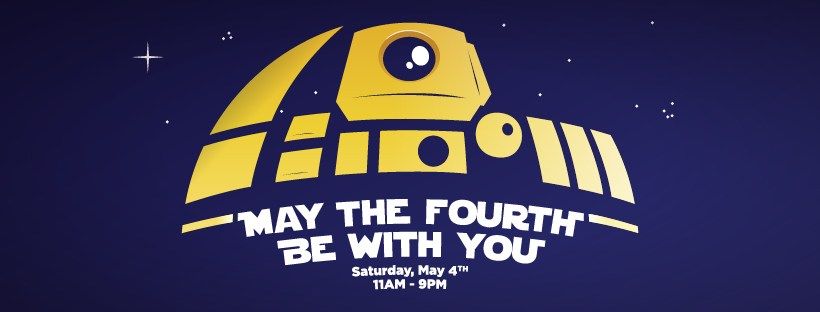 May The Fourth Be With You! 