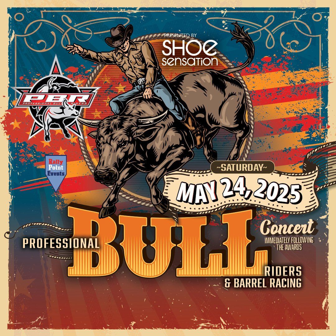 Pro Bull Riding at Rodeo of the Ozarks