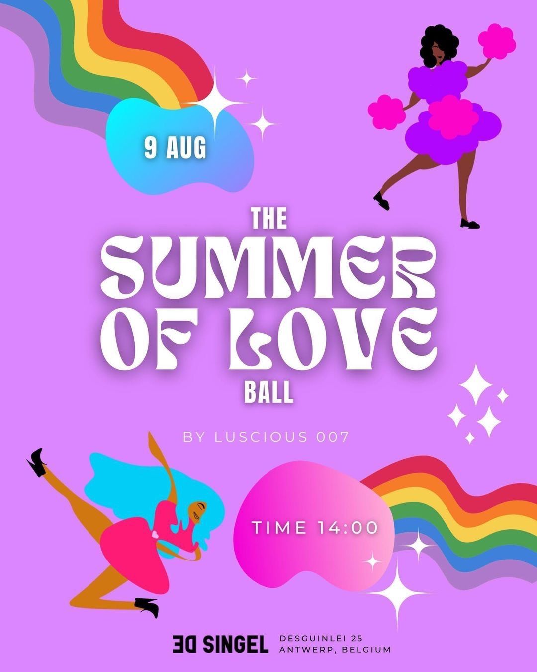 ?\ufe0f\u200d? THE SUMMER OF LOVE BALL ?\ufe0f\u200d? 