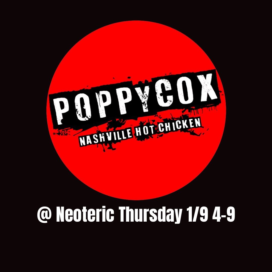 Poppycox CLT @ Neoteric