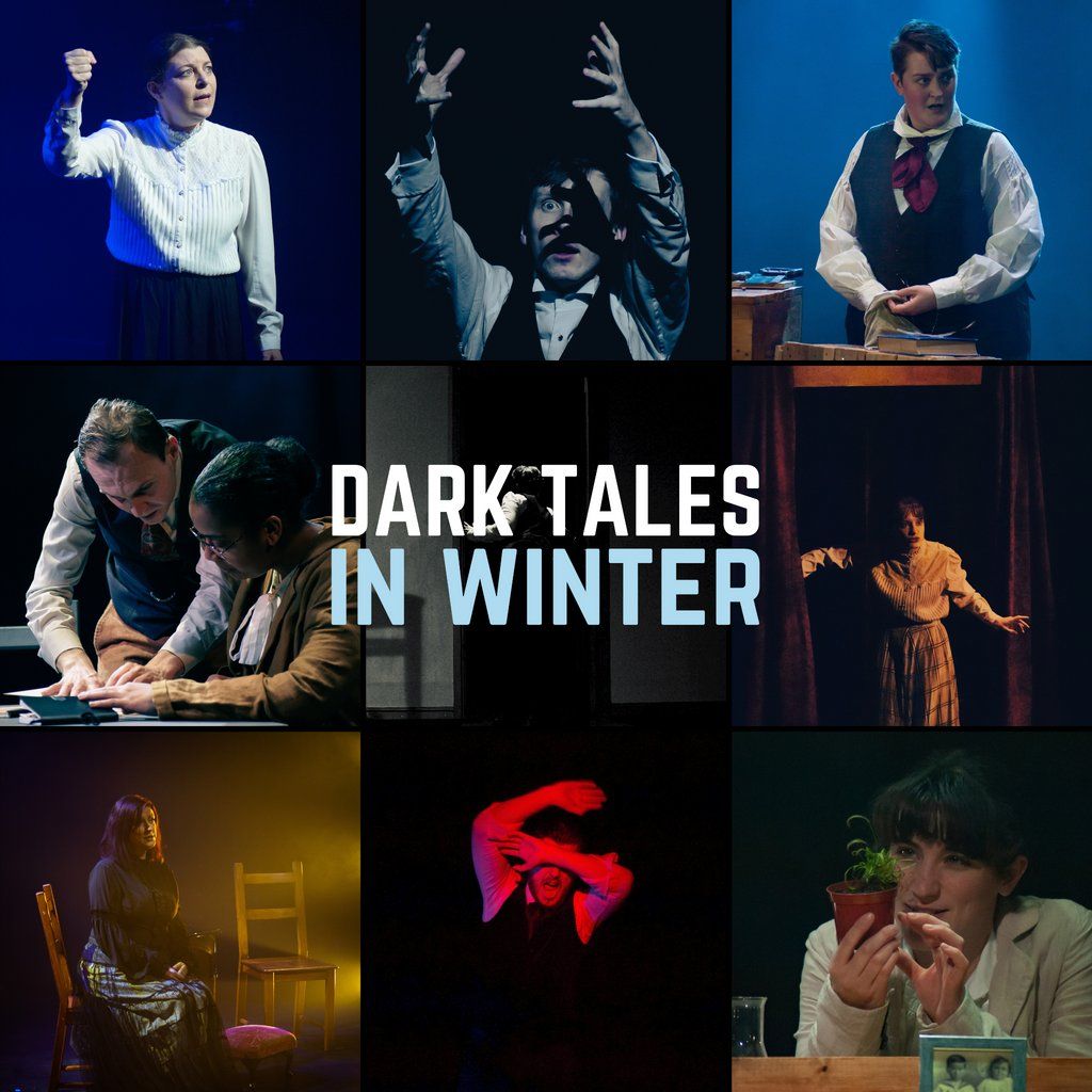 Dark Tales in Winter: The Face