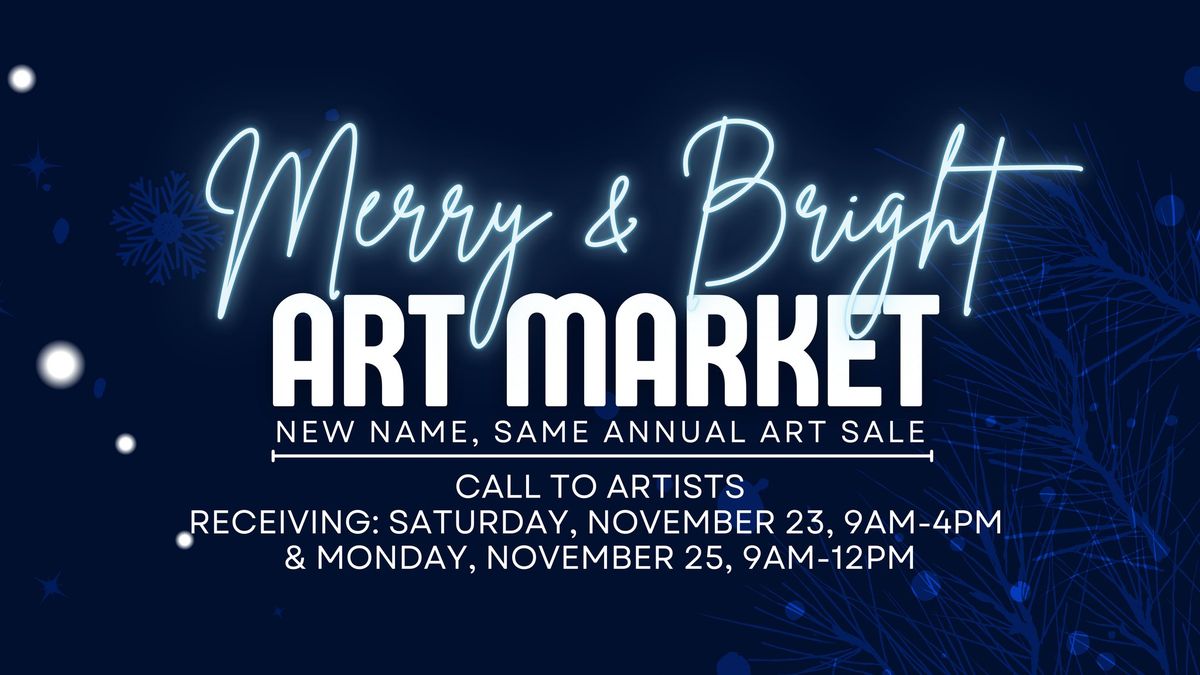 Merry & Bright Art Market: Art Sale Receiving