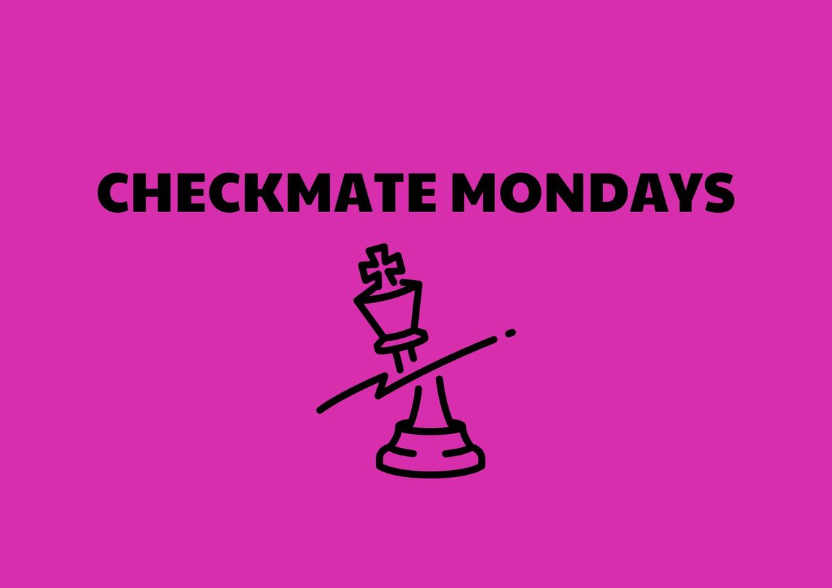 Checkmate Mondays at Fitzroy