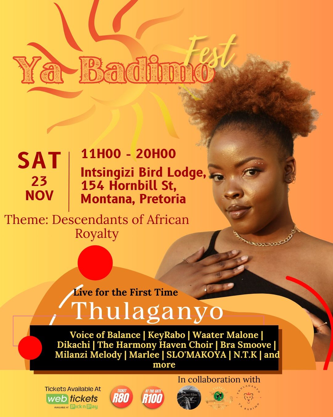 Aganyo Films presents: Ya Badimo Fest\u00a1!